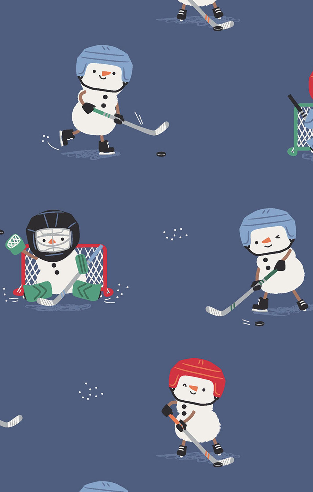 Angel Dear Snow Folks Ice Hockey swatch