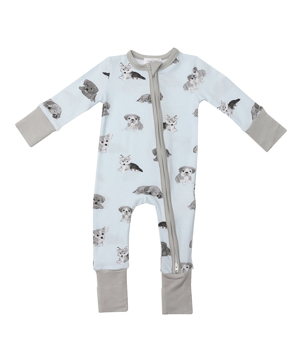 Angel Dear Soft Puppies Romper