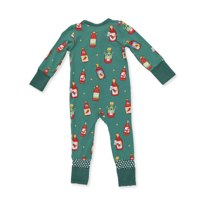 Angel Dear Spice Spice Baby Romper back