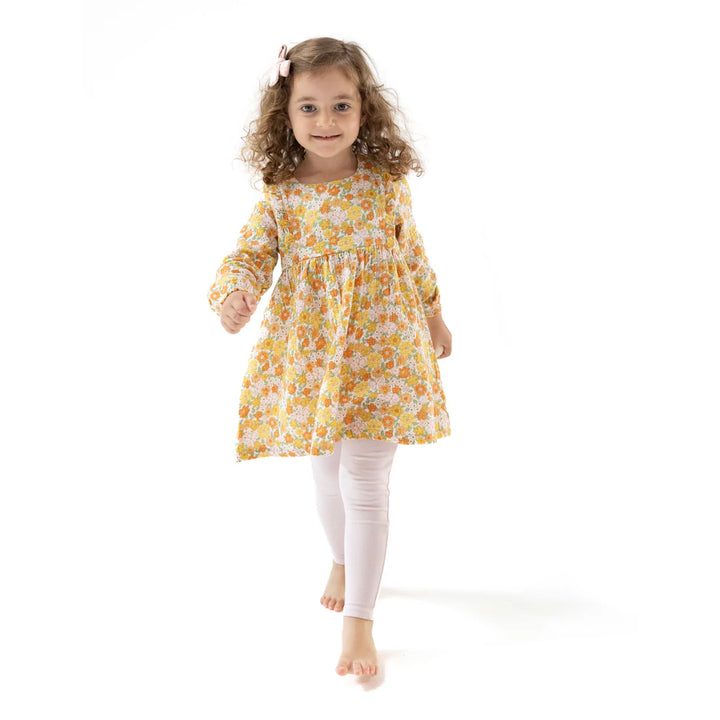 Angel Dear Sweet Amber Baby Dress & Leggings model