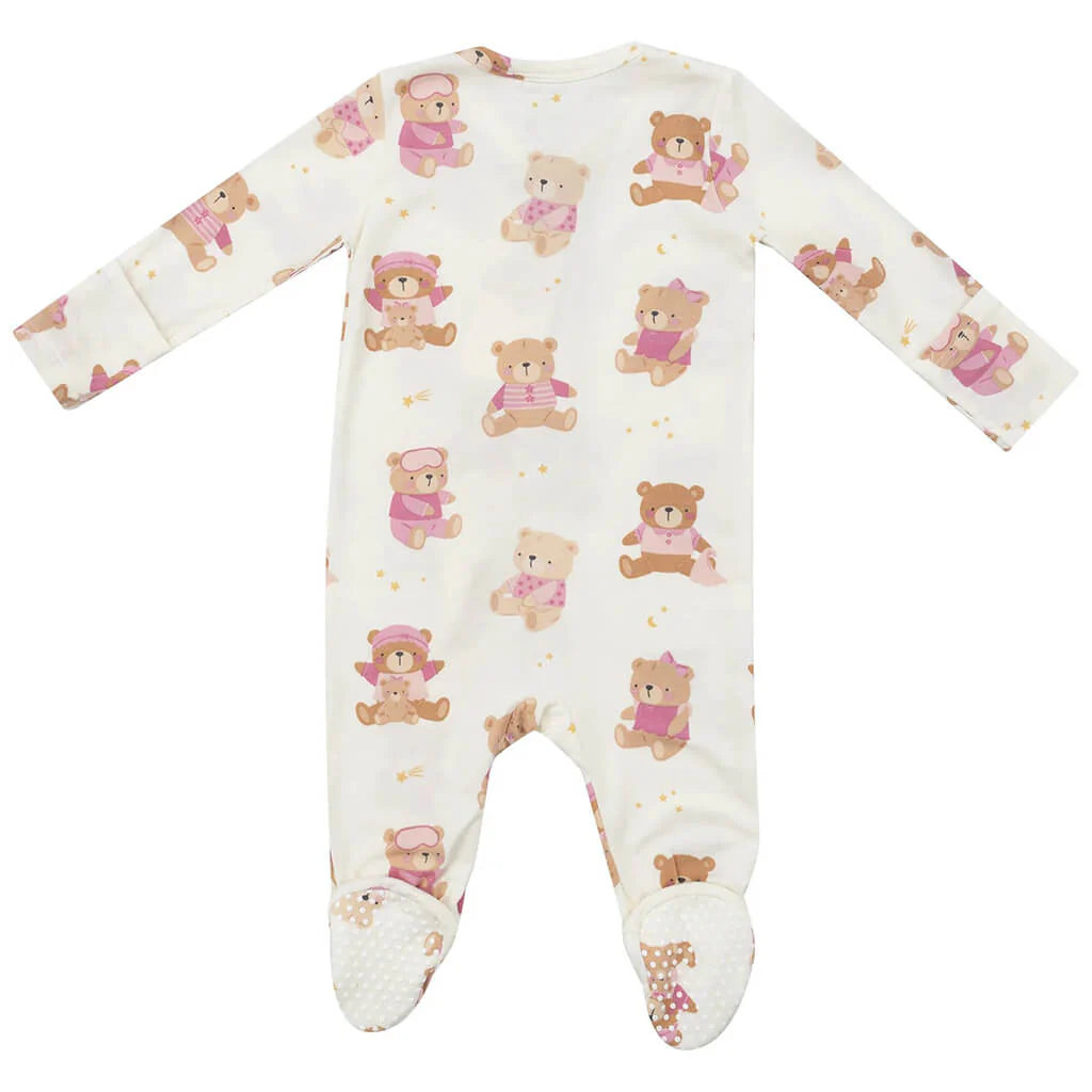 Angel Dear Teddy Bears Footie back