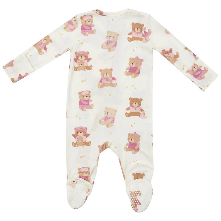 Angel Dear Teddy Bears Footie back