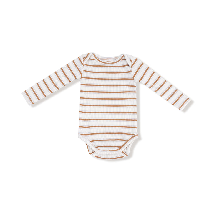 Angel Dear Vintage Stripe Bodysuit