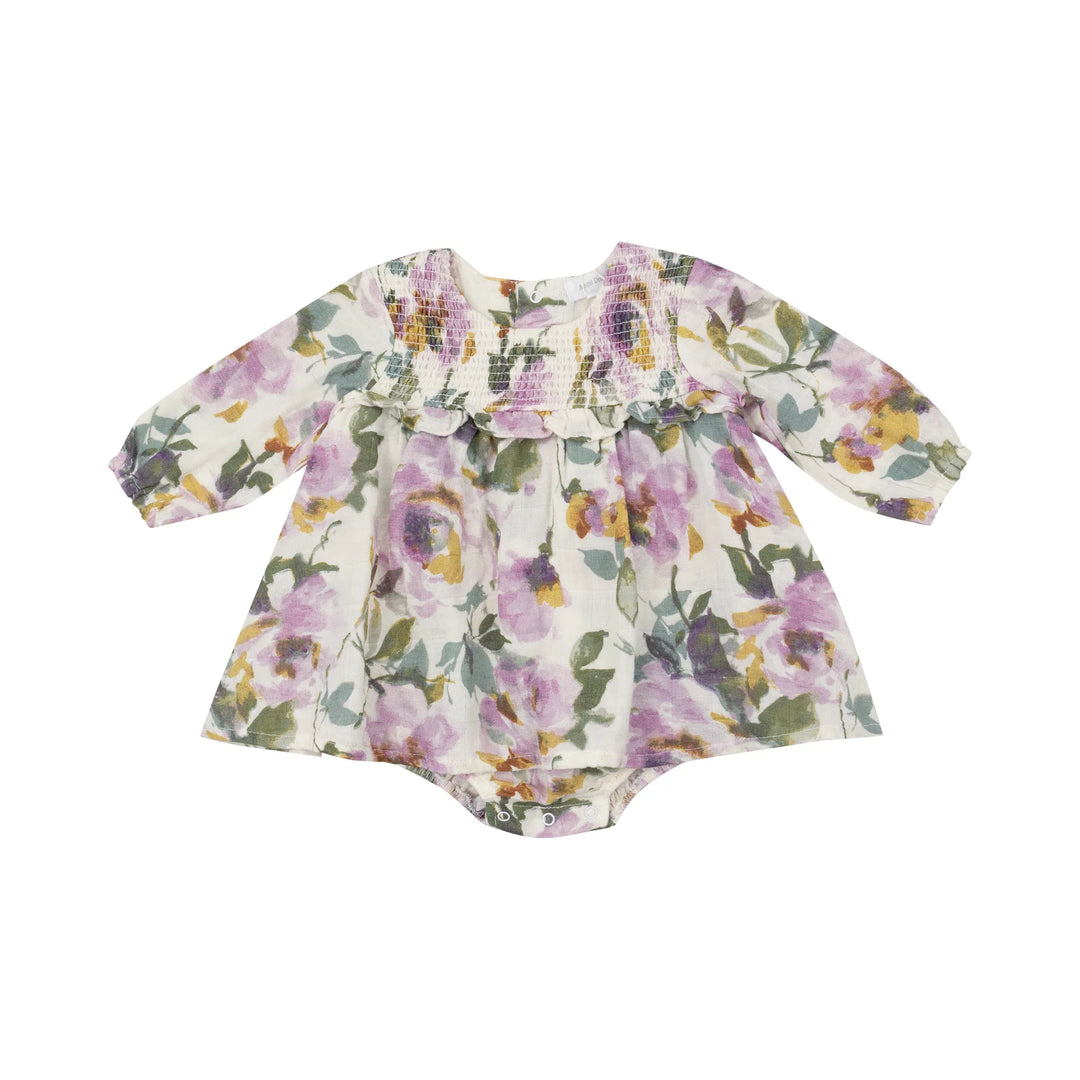Angel Dear Watercolor Rose Skirted Bubble