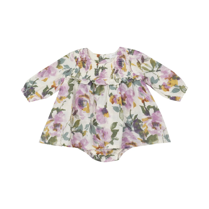 Angel Dear Watercolor Rose Skirted Bubble