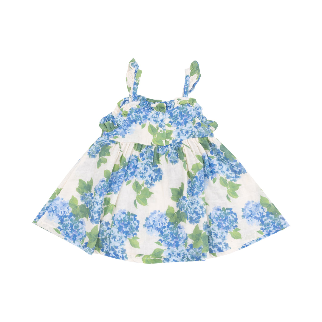 Watercolor Hydrangeas Sundress