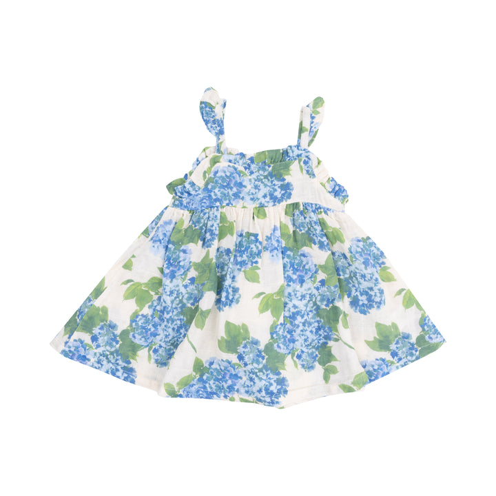 Watercolor Hydrangeas Sundress