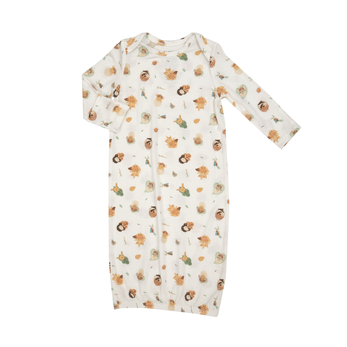 Woodland Swaddle Babies Gown