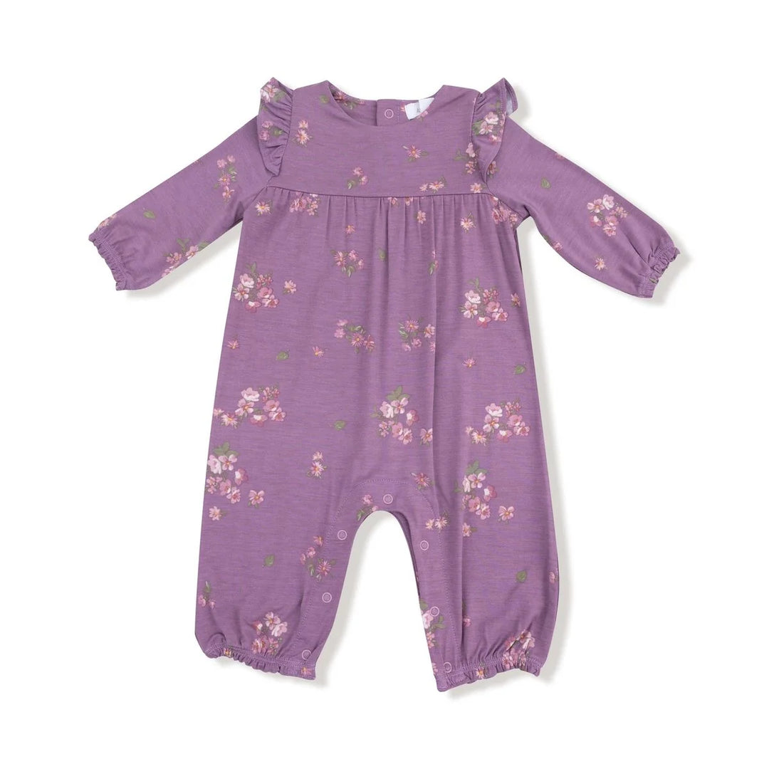 Woodsorrel Ruffle Romper