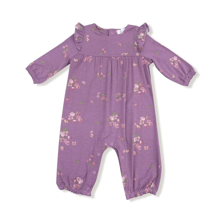 Woodsorrel Ruffle Romper