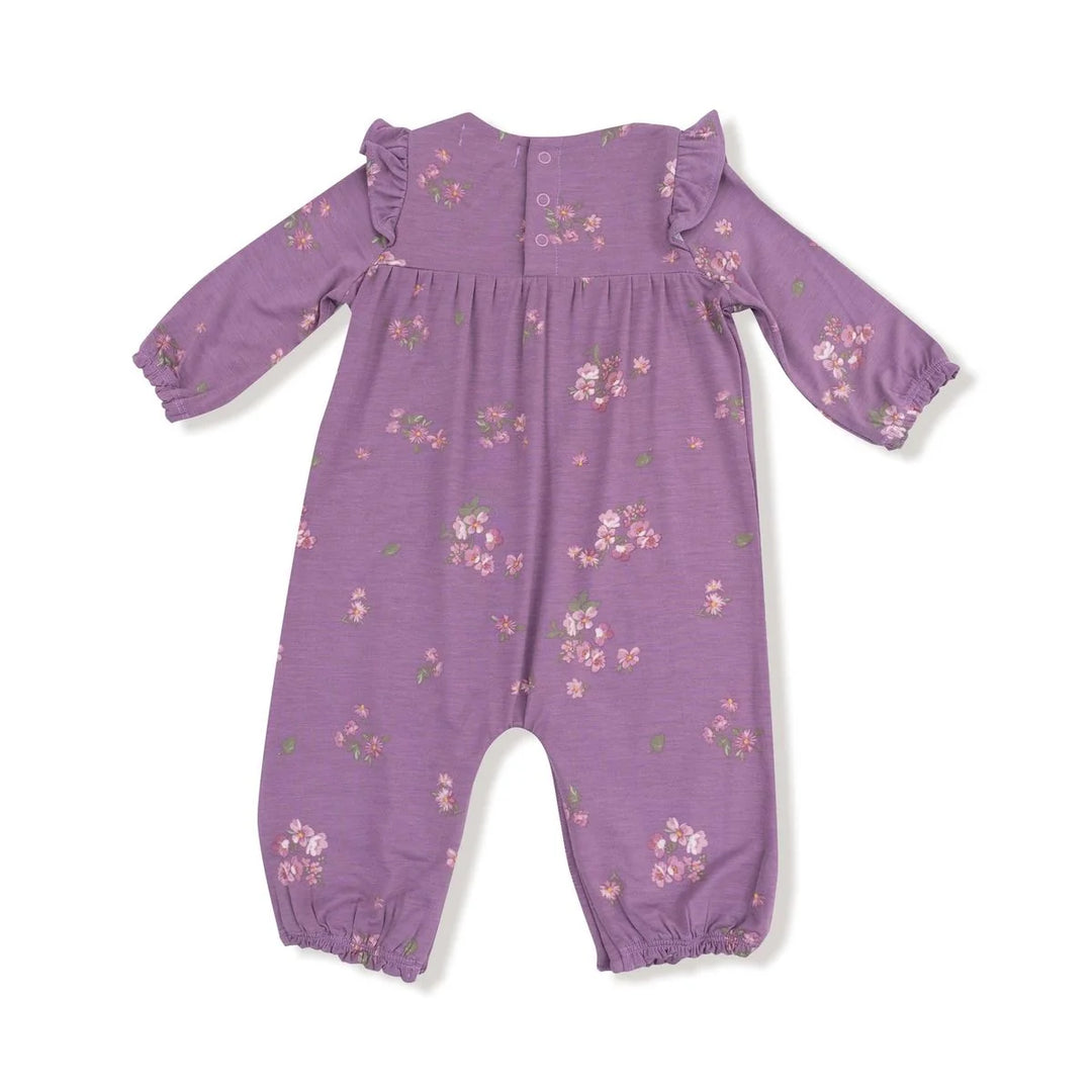 Woodsorrel Ruffle Romper