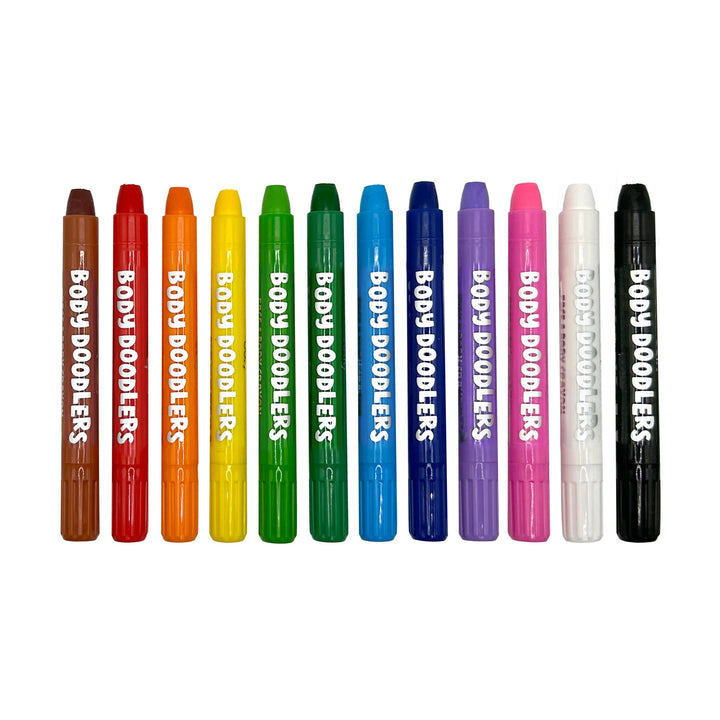 ooly Body Doodlers: Face & Body Crayons pens