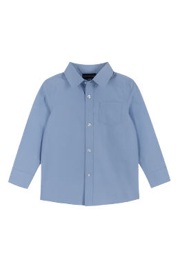 Any & Evan Chambray Button Down Shirt