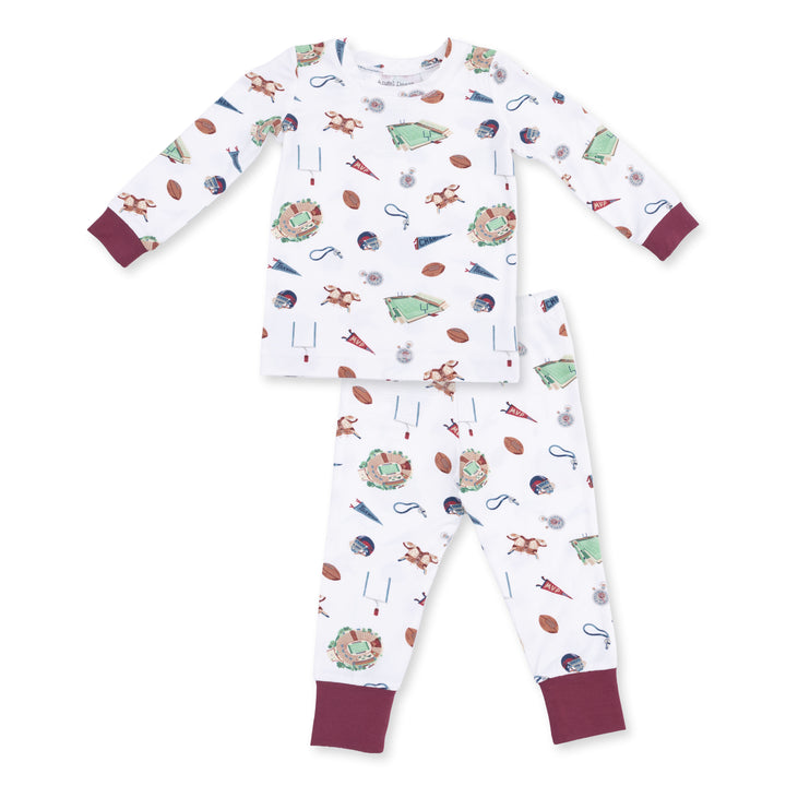 Angel Dear Vintage Football Pajamas