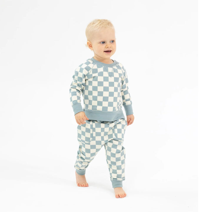 Angel Dear Checkerboard Jogger Set model
