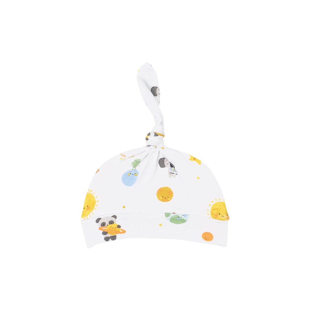 Angel Dear Baby Solar System Knotted Hat