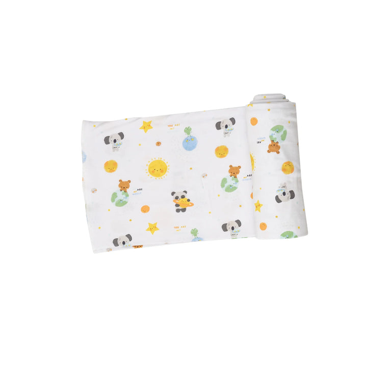 Angel Dear Baby Solar System Swaddle 