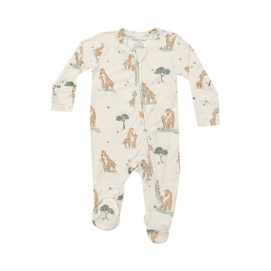 Angel Dear Giraffe Families Footie