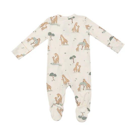 Angel Dear Giraffe Families Footie back