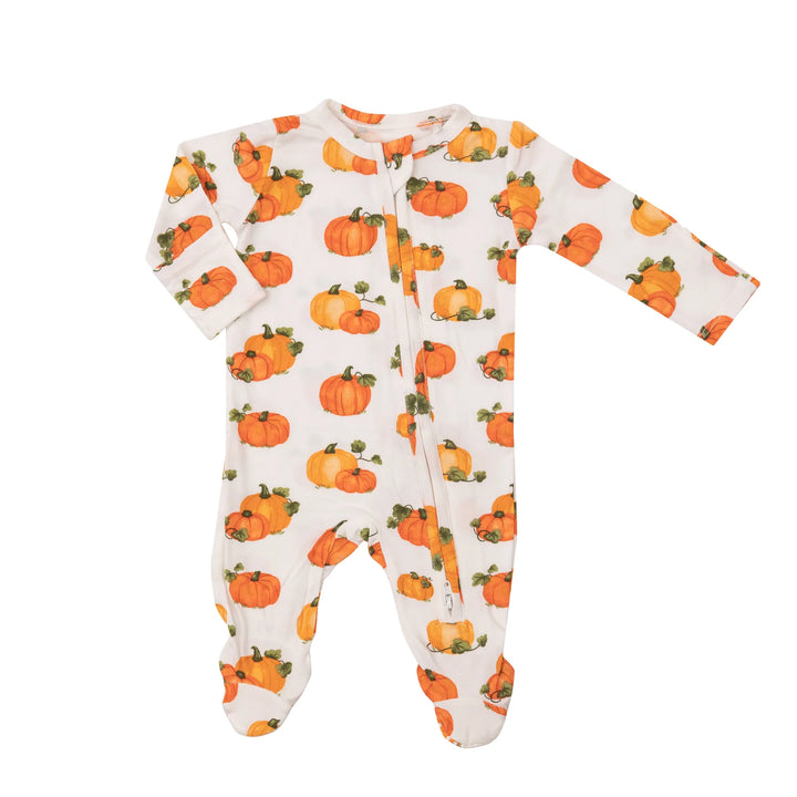 Angel Dear Pumpkin Patch Footie