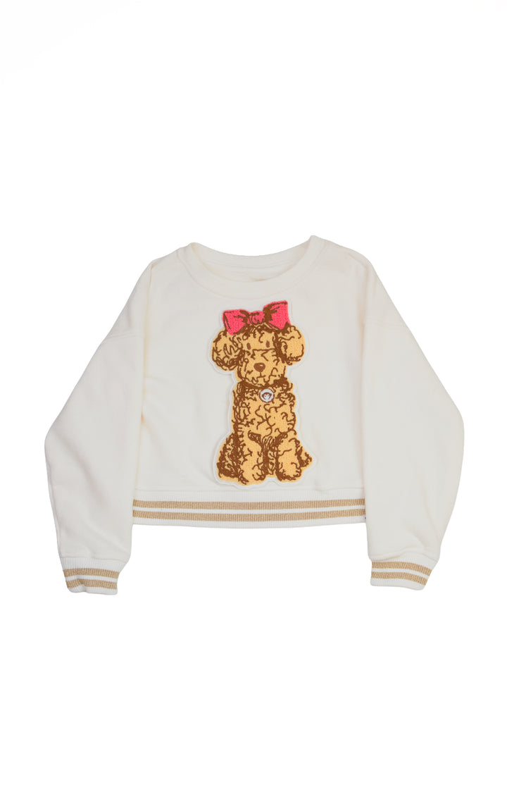 Appaman Bianca Dog Sweatshirt