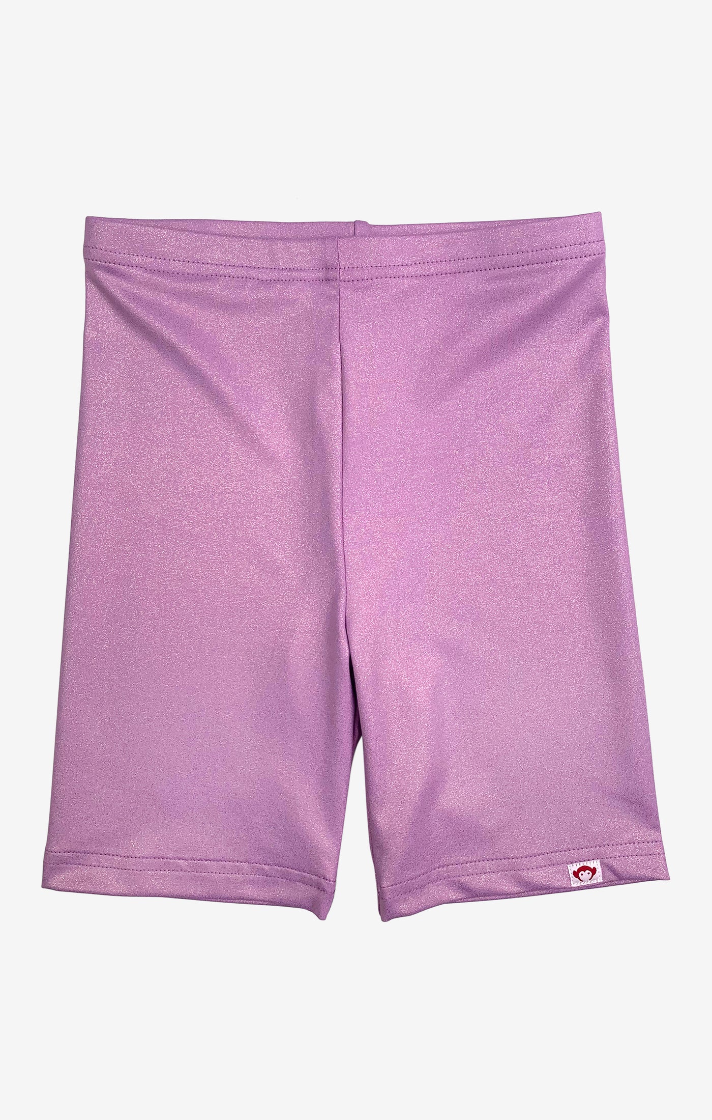Sparkle Lavender Bike Shorts