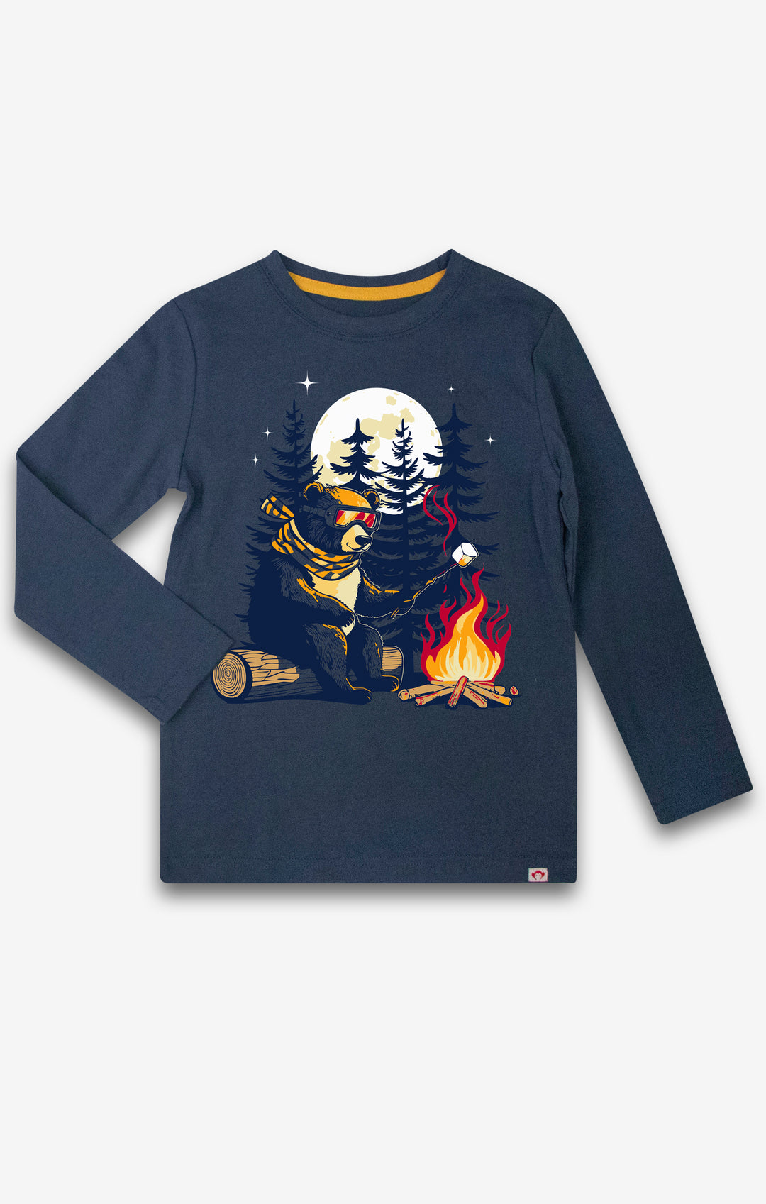 Appaman Roasting Marshmallows Tee