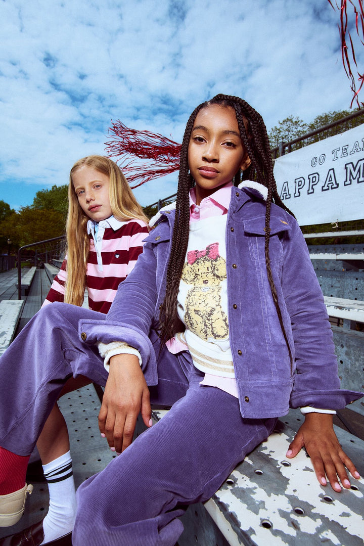 Appaman Hyacinth Club Pants Barbour jacket bianca sweatshirt