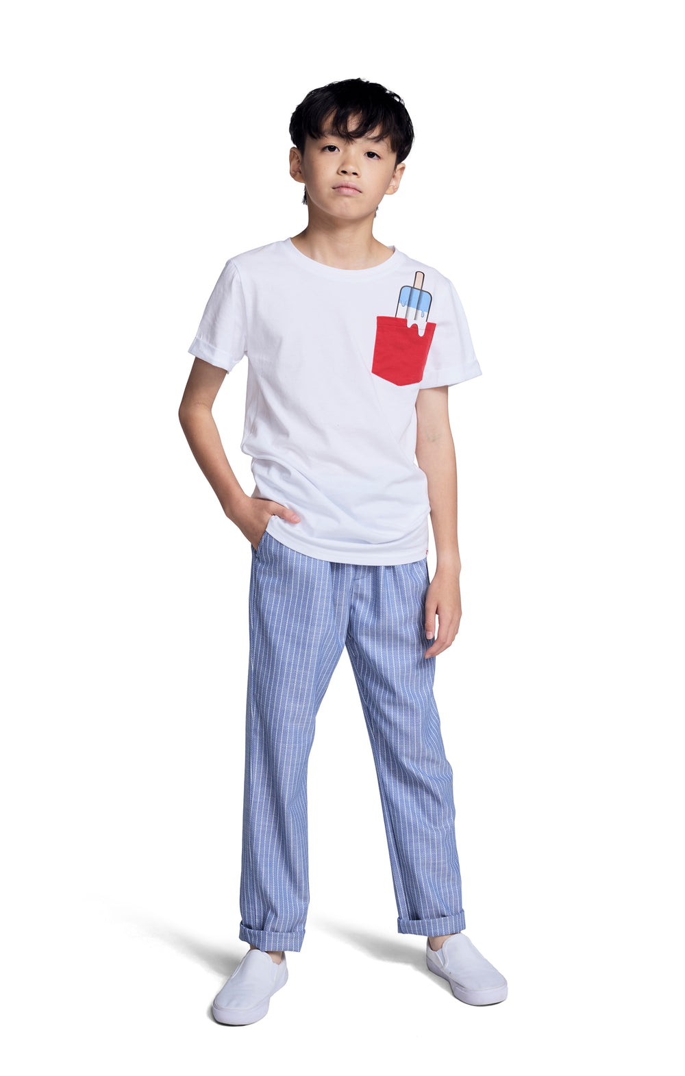 Appaman Popsicle Day Trip Tee model