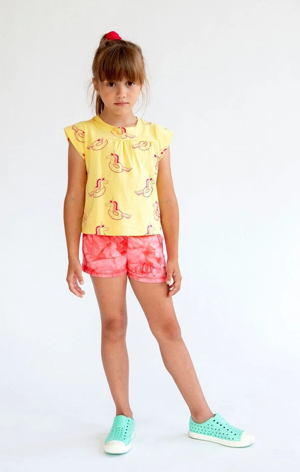 Appaman Elsa Floaties Tee model