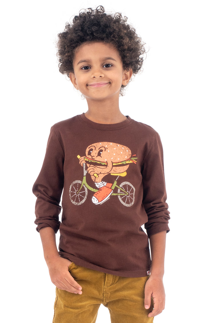 Appaman Biking Burger Tee model