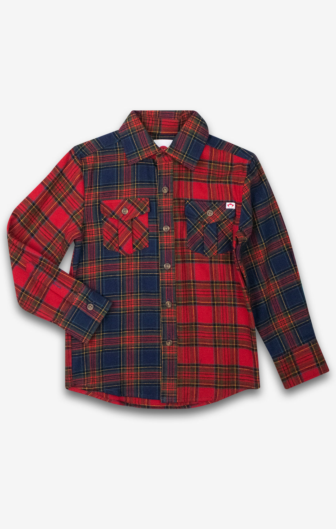 Appaman Holiday Plaid Flannel Shirt