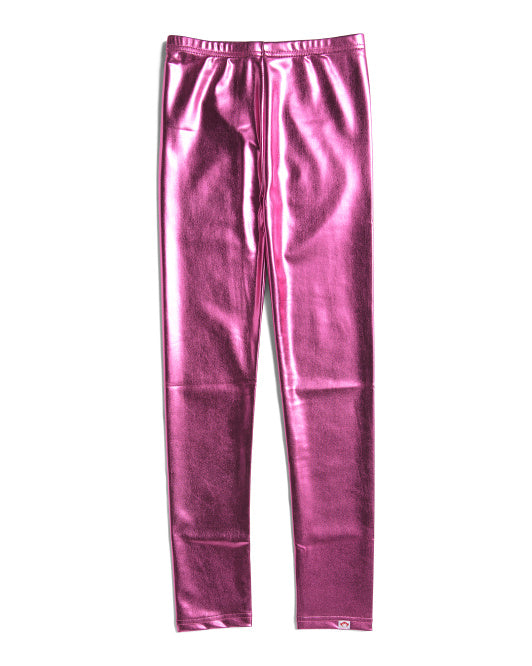Appaman Pink Metallic Leggings