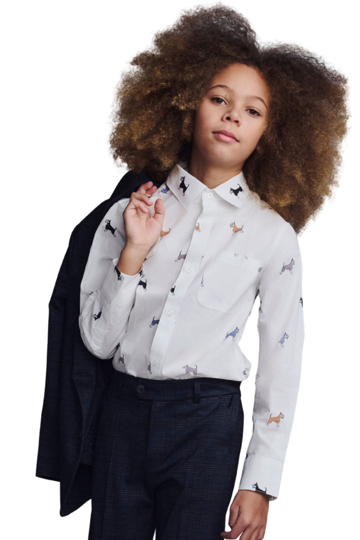 Appaman Scotty Button Down Shirt model