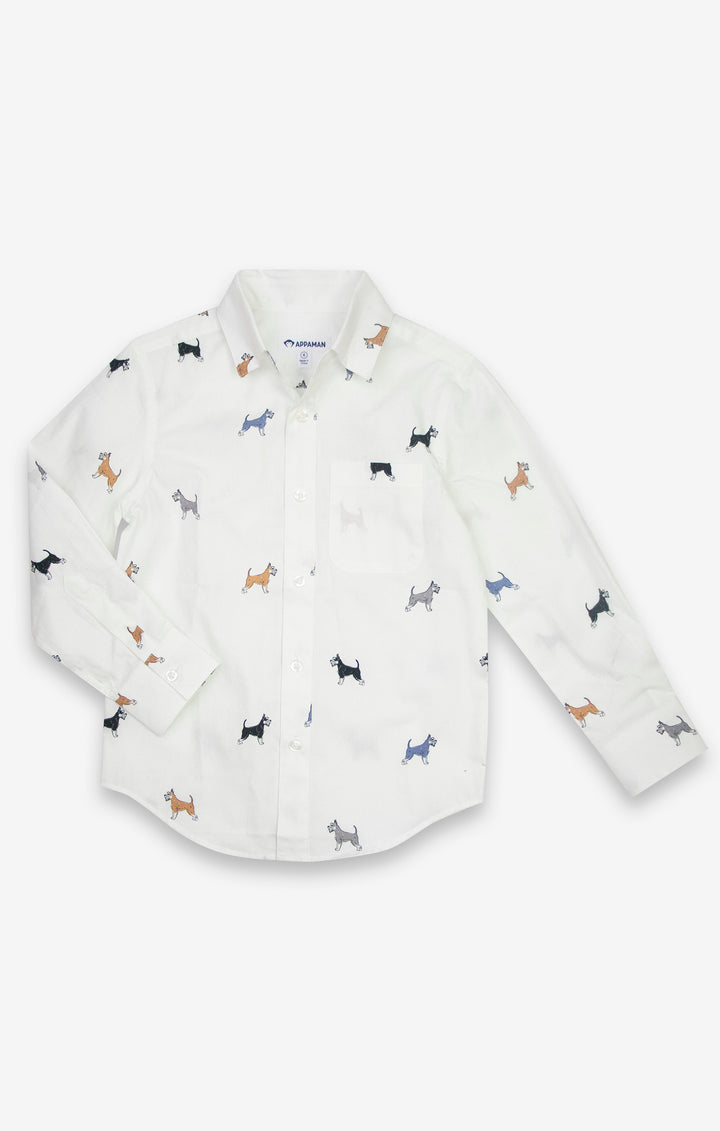 Appaman Scotty Button Down Shirt