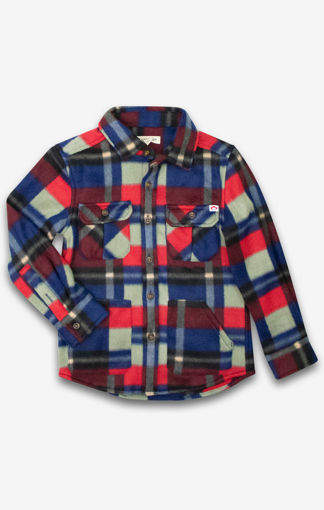Appaman Snow Fleece Shirt