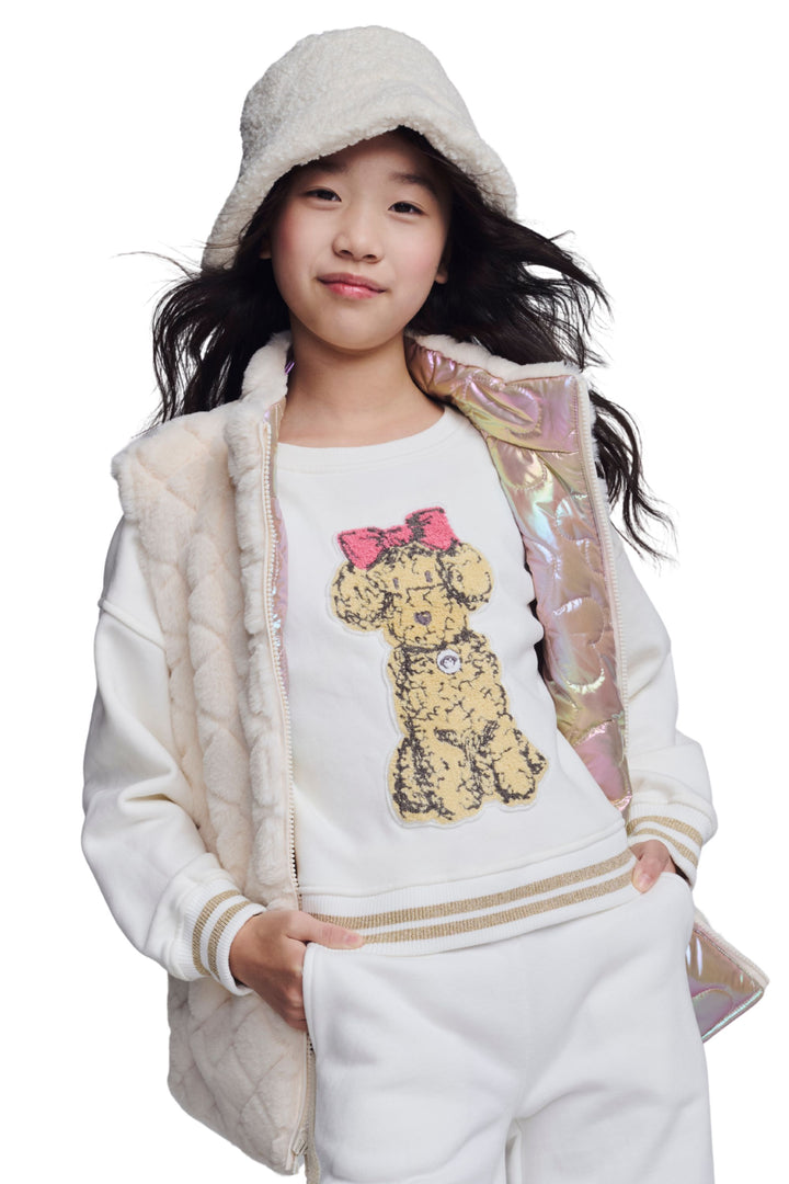 Appaman Bianca Dog Sweatshirt model