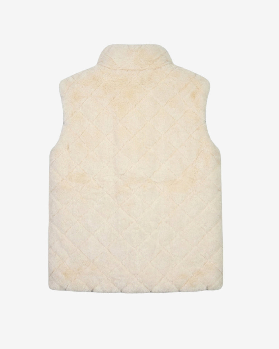 Appaman Rose Gold Reversible Vest fur back