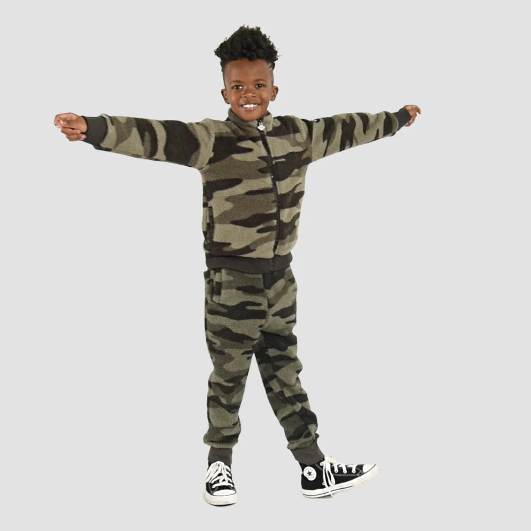 Appaman Appaman Highland Camo Pants  model