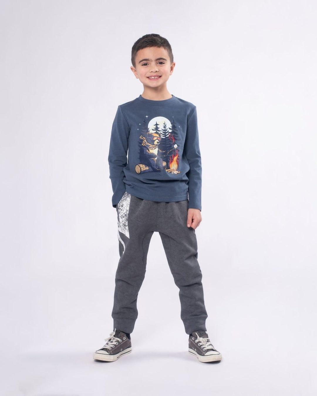 Appaman Teddy Smores Tee model