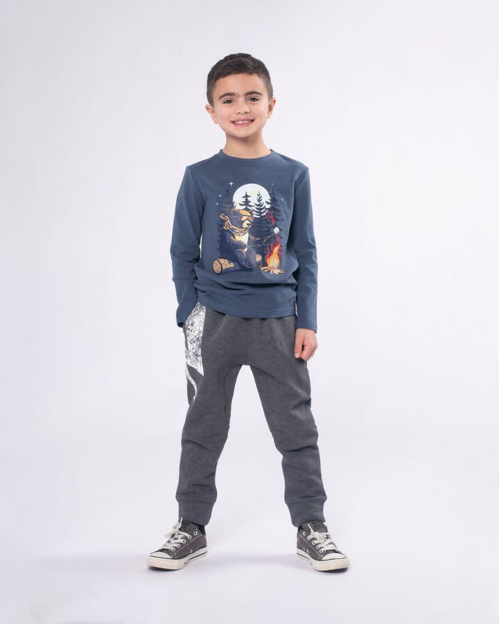 Appaman Teddy Smores Tee model