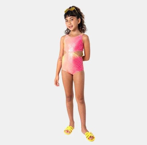 Appaman Erika Swimsuit in Seashells model