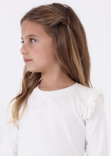 Pearly Bows Tee