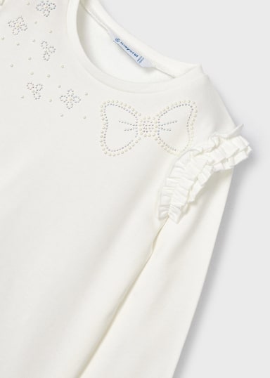 Pearly Bows Tee