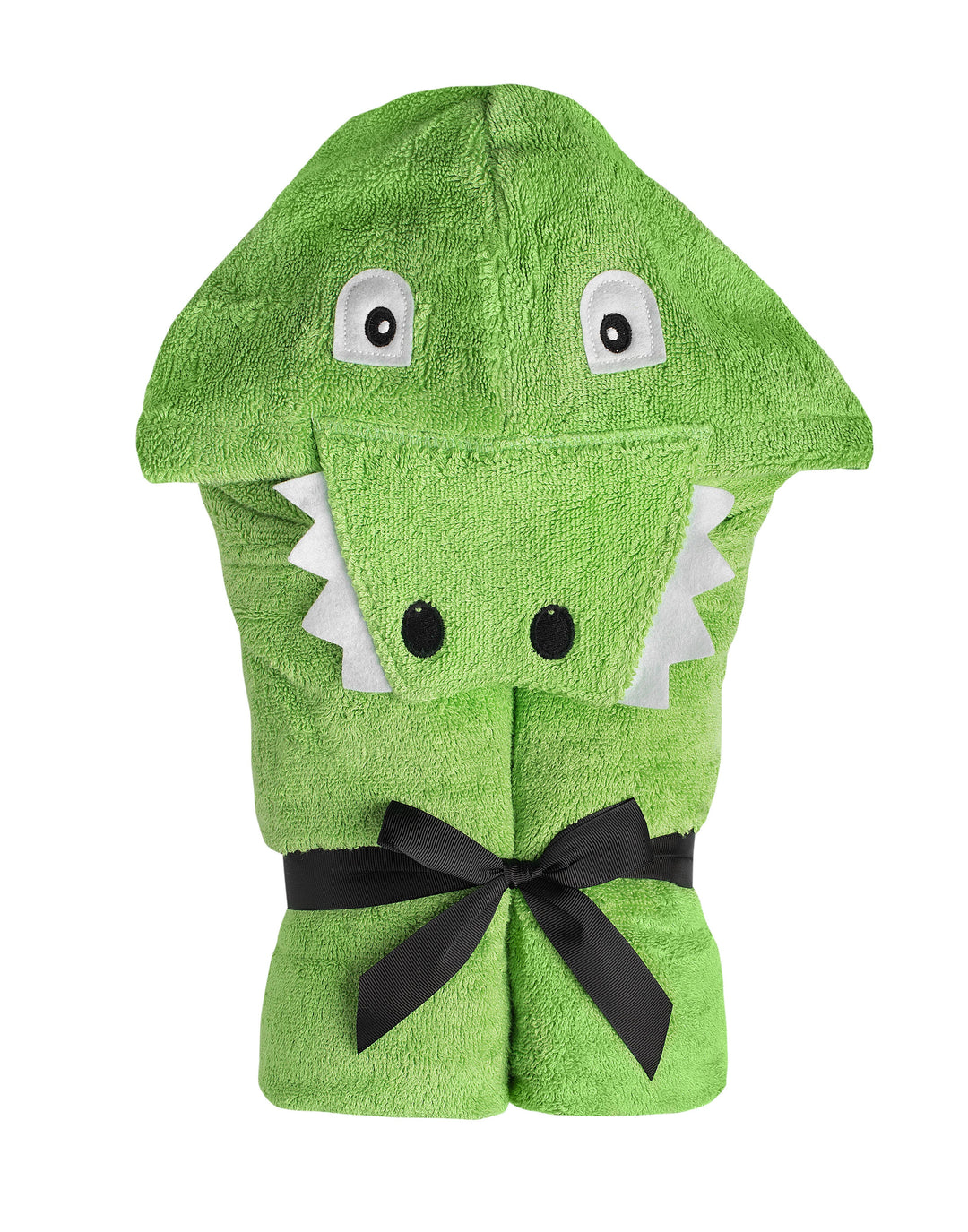 Yikes Twins Alligator Hooded Towel