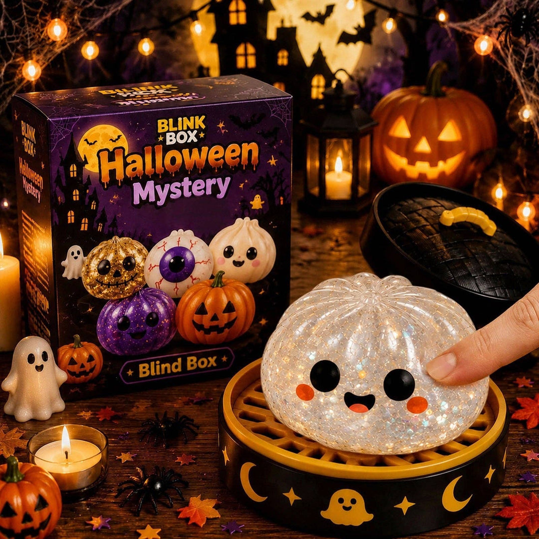 Mini Halloween Dumpling Squishy