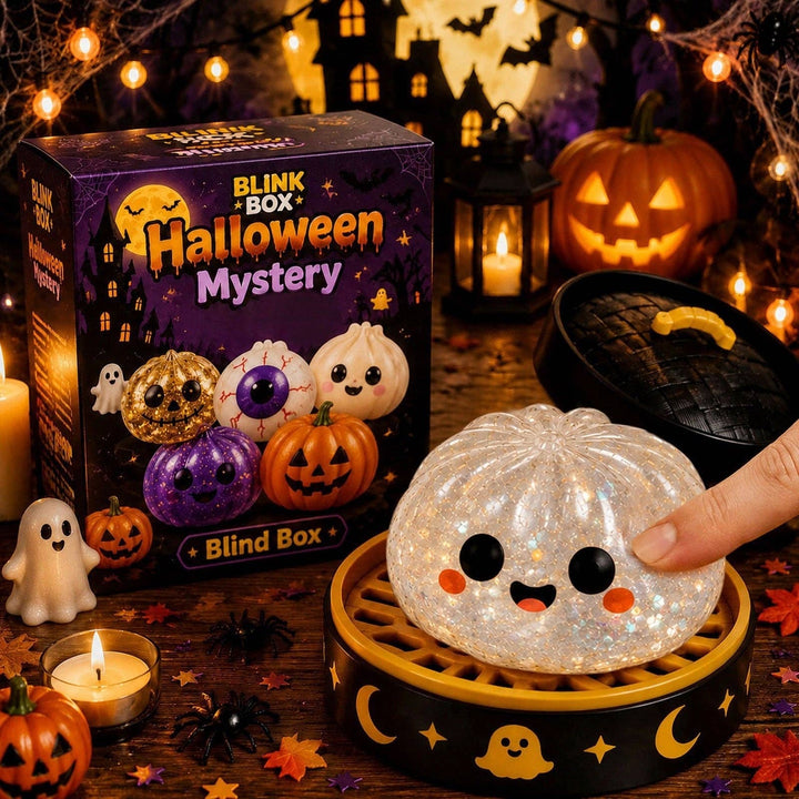 Mini Halloween Dumpling Squishy