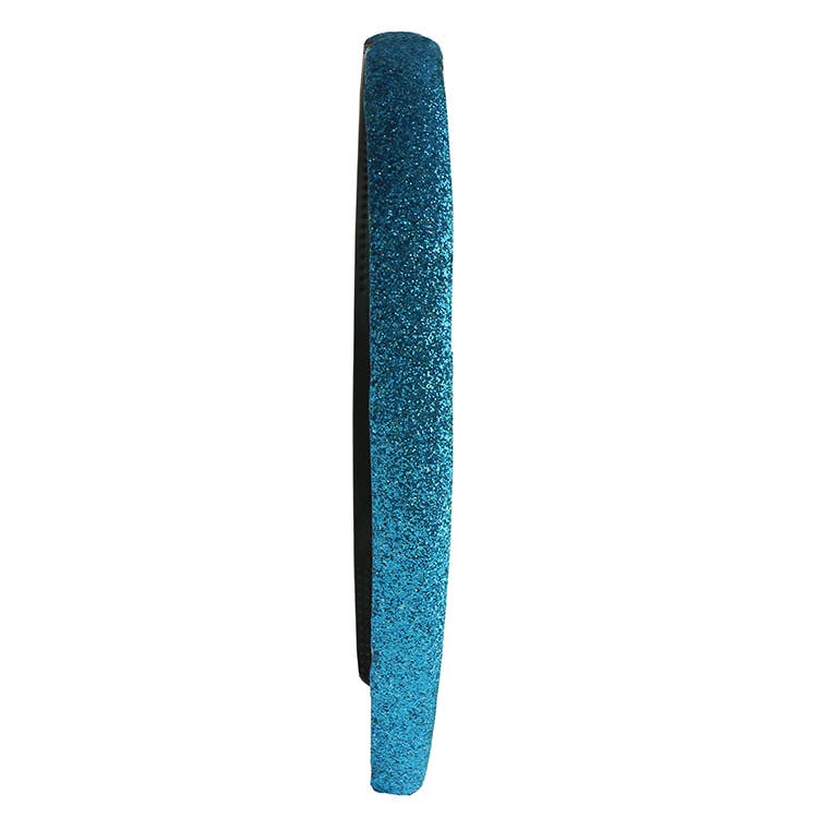 Glitter Headband turquoise