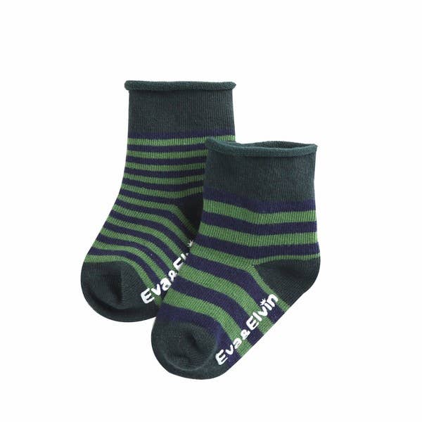 Ppippi Green Ankle Socks