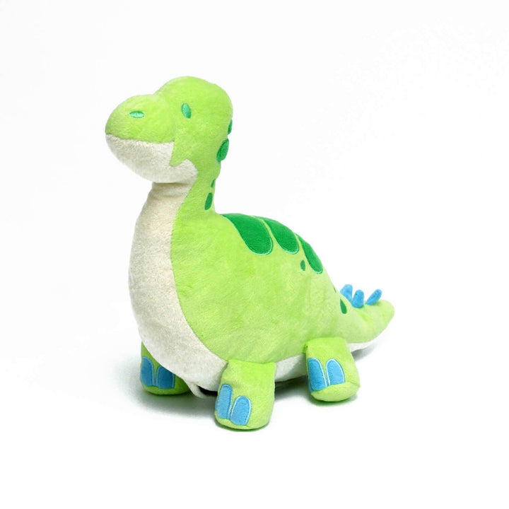 Womples DinoGlows Brachiosaurus Reversible Dinosaur green